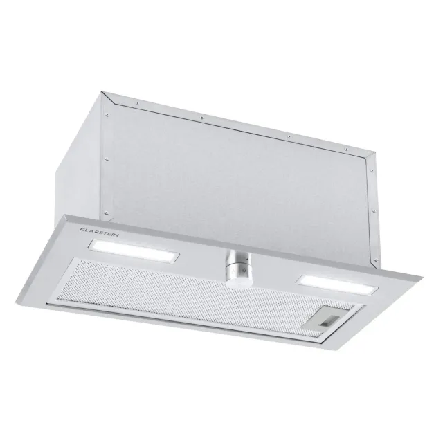 Klarstein Simplica 52 hotte encastrable 52 cm inox