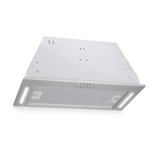 Klarstein Down Under Hotte Encastrable 60cm 590m3/h Inox