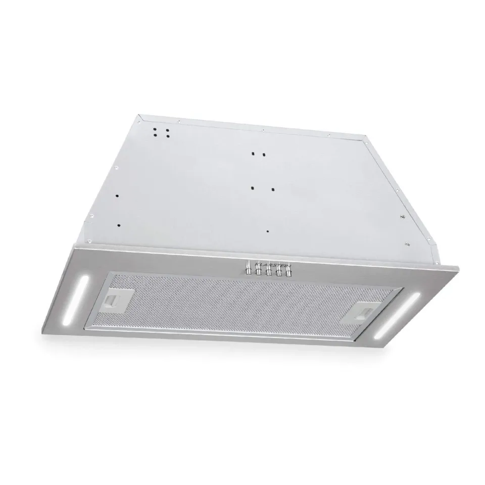 Klarstein Down Under Hotte Encastrable 60cm 590m3/h Inox