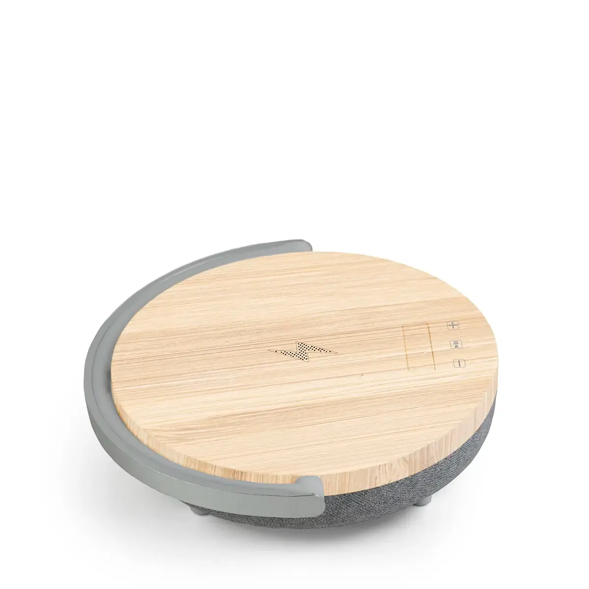 Prixton Speaker Light enceinte bois 10 W avec chargeur