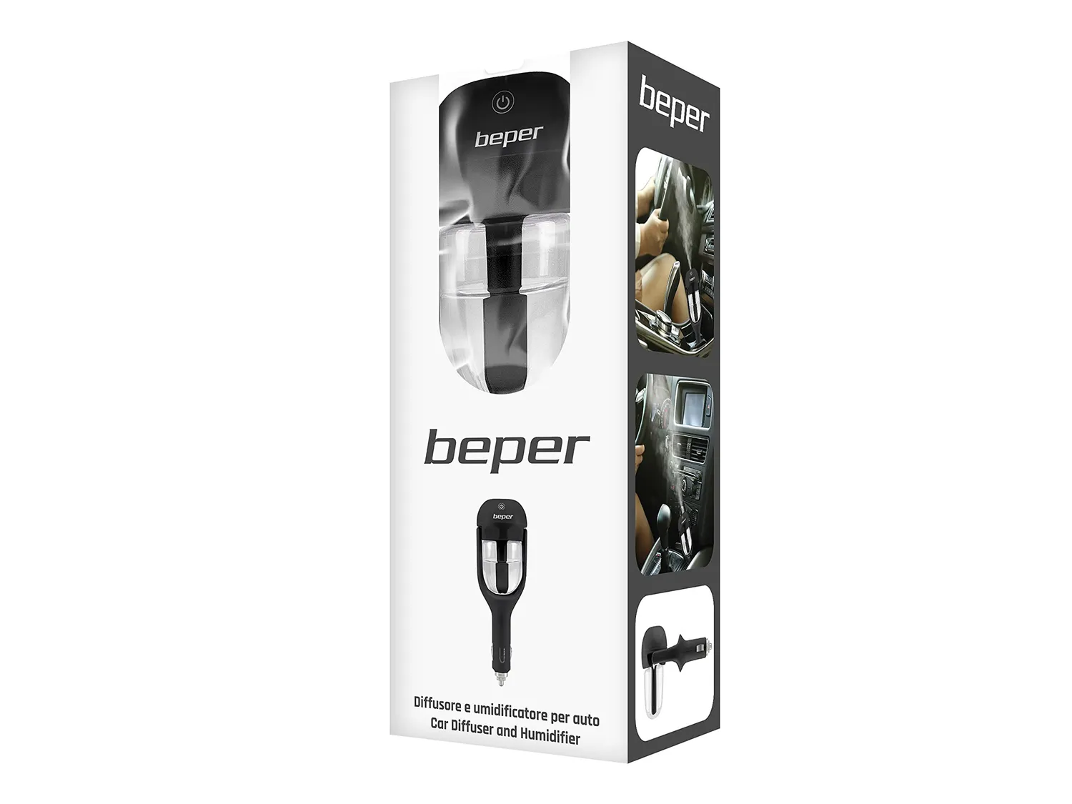 Beper P205DIF100 diffuseur humidificateur voiture 25 ml