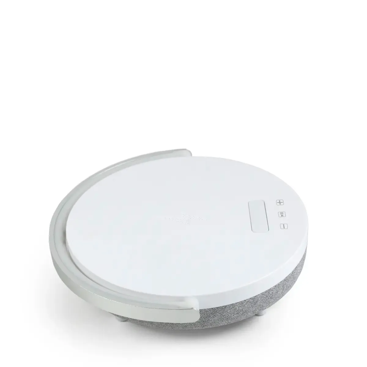 Prixton Speaker Light enceinte blanche 10W chargeur induction