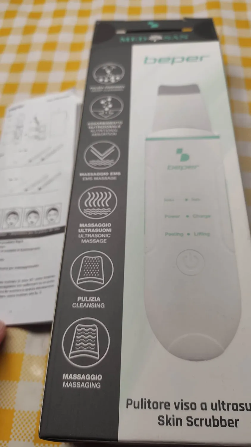 Beper P302VIS003 nettoyeur visage ultrasons 4 fonctions