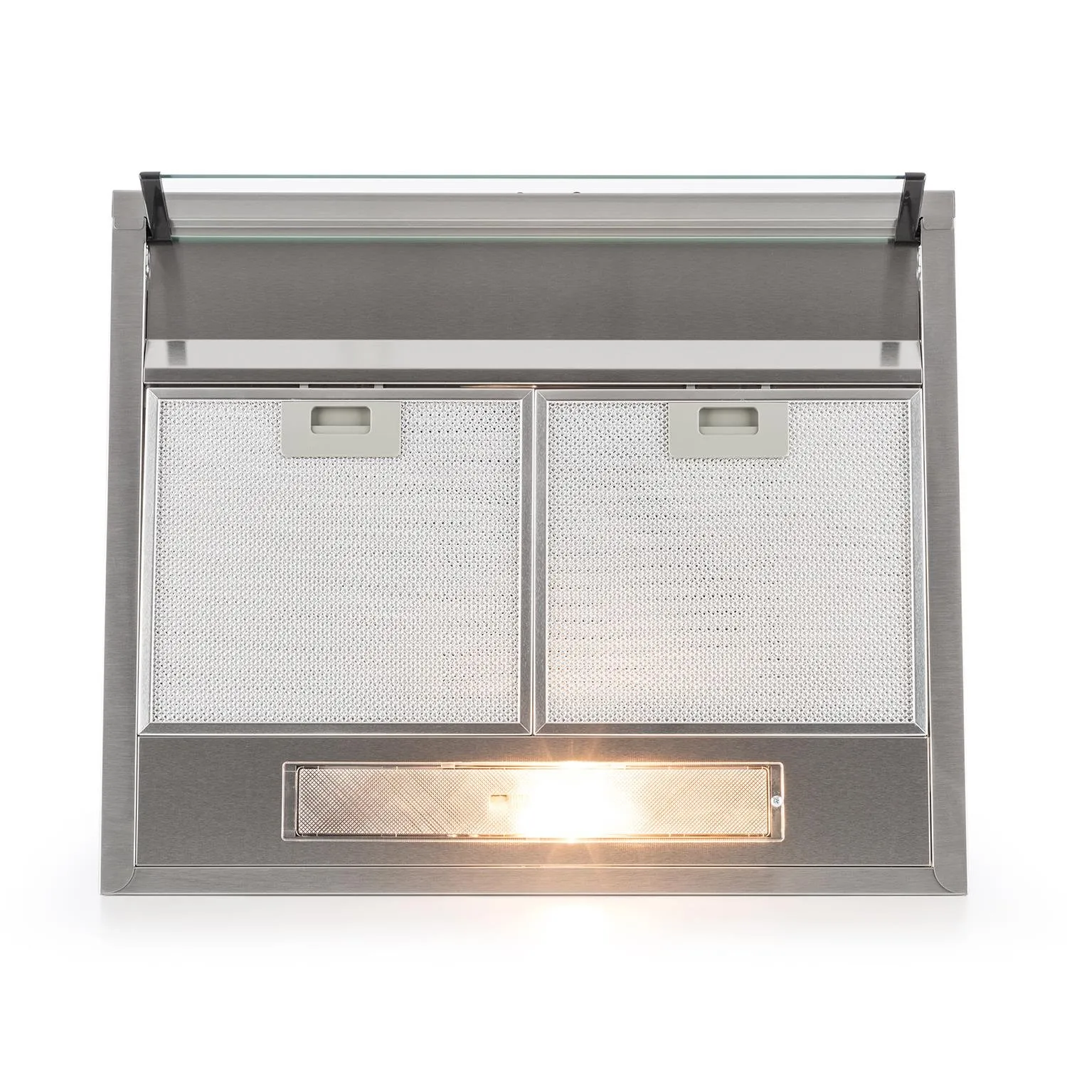Klarstein UW60SF hotte aspirante 60 cm inox 170 m3/h