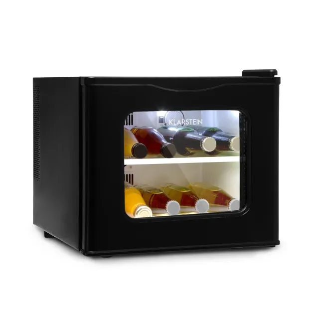 Klarstein Winehouse minibar 17 L noir 8-18°C