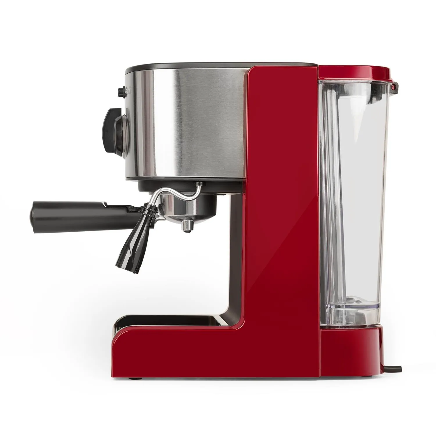 Klarstein Passionata Rossa 20 machine expresso 20 bars inox