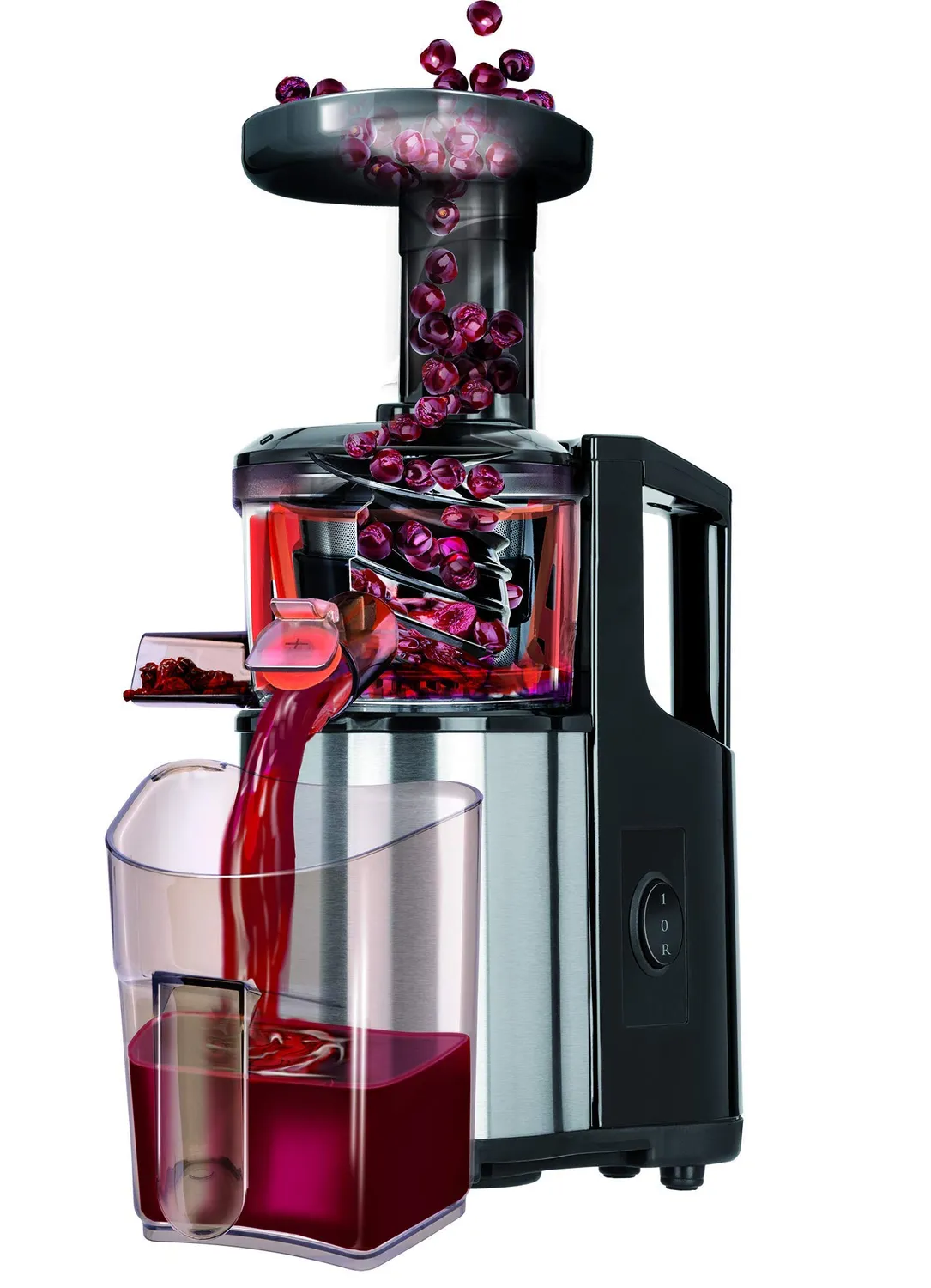 MPM MSO-12M extracteur de jus 120 W pulpe