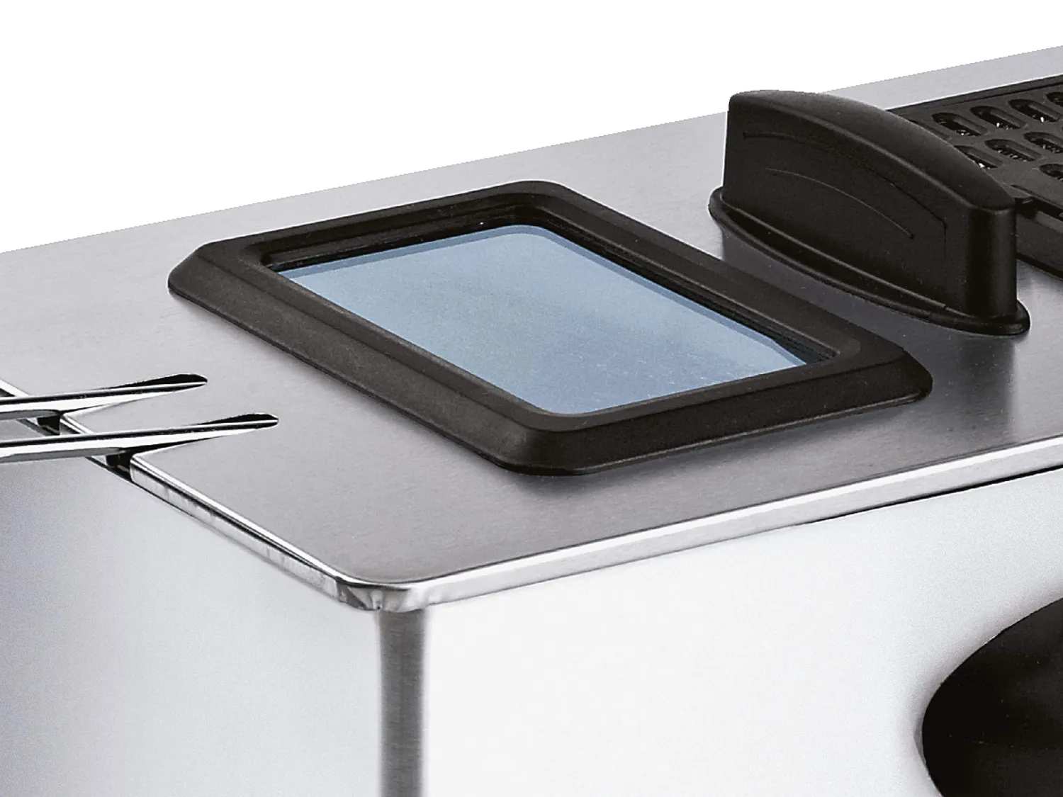 Beper BC.353 friteuse électrique 3,5 L acier noir