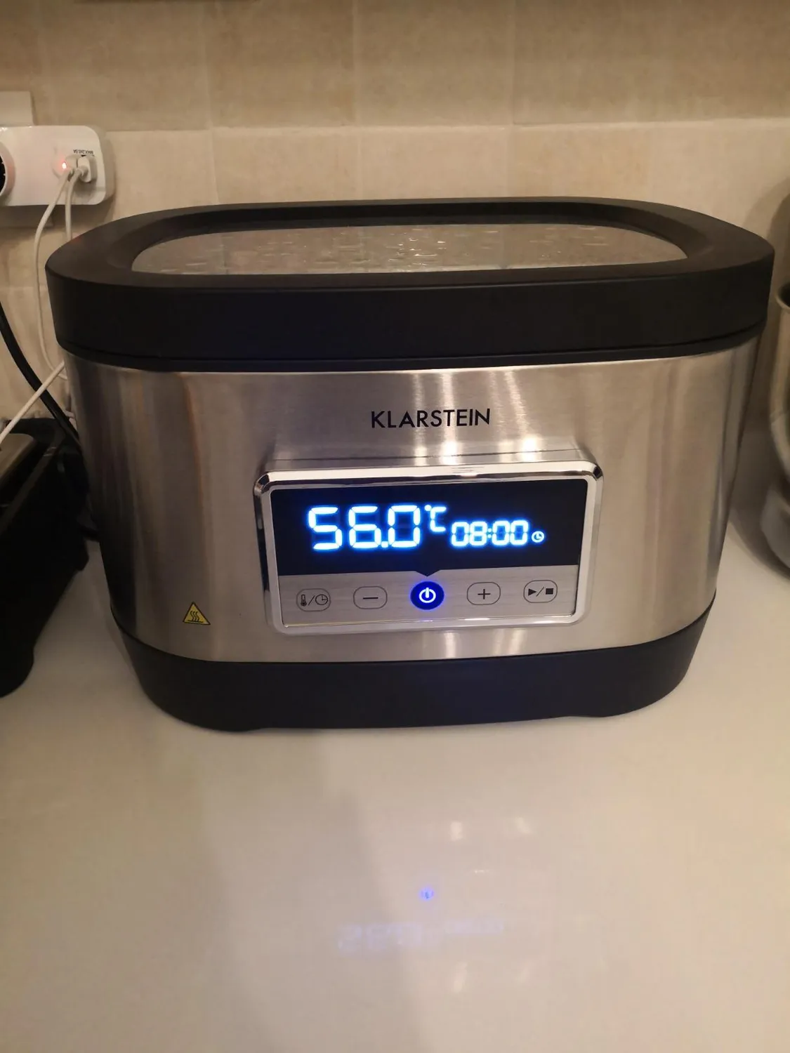 Klarstein Spa Vide cuiseur sous vide 700W