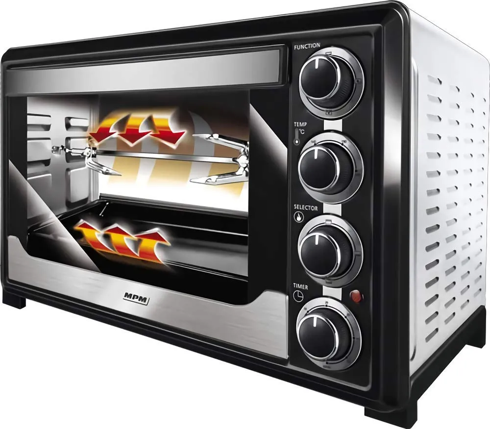 MPM MPE-06/T Four Électrique 32 L Inox 1600 W