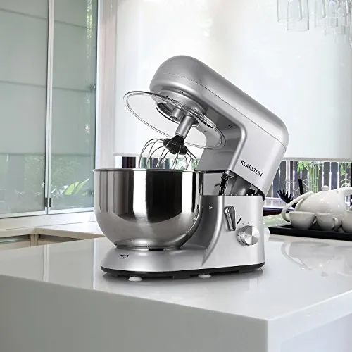 Klarstein Bella Argentea robot cuisine 5,2 L argenté
