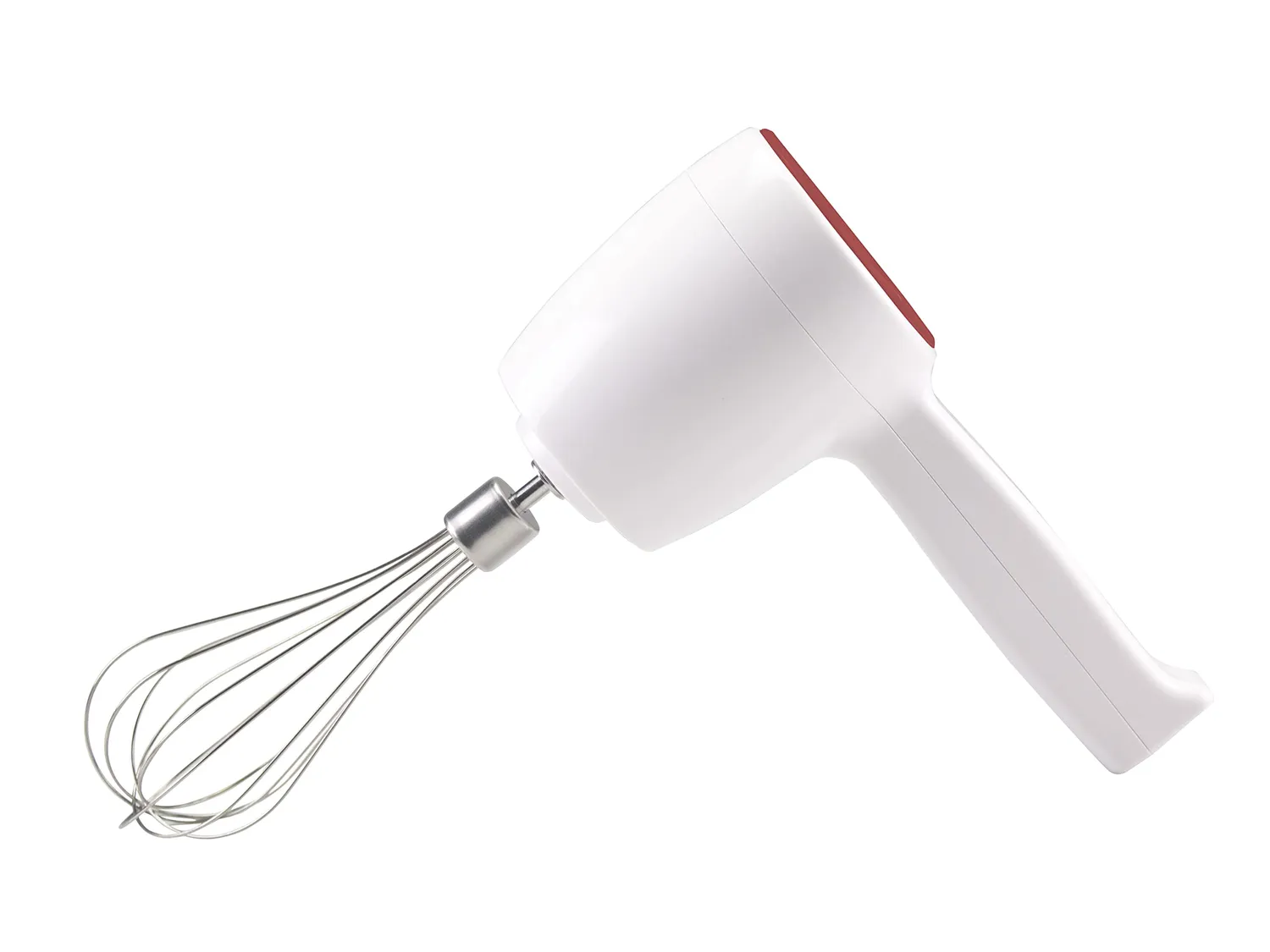 Beper P102SBA007 batteur sans fil rechargeable rouge 5 vitesses