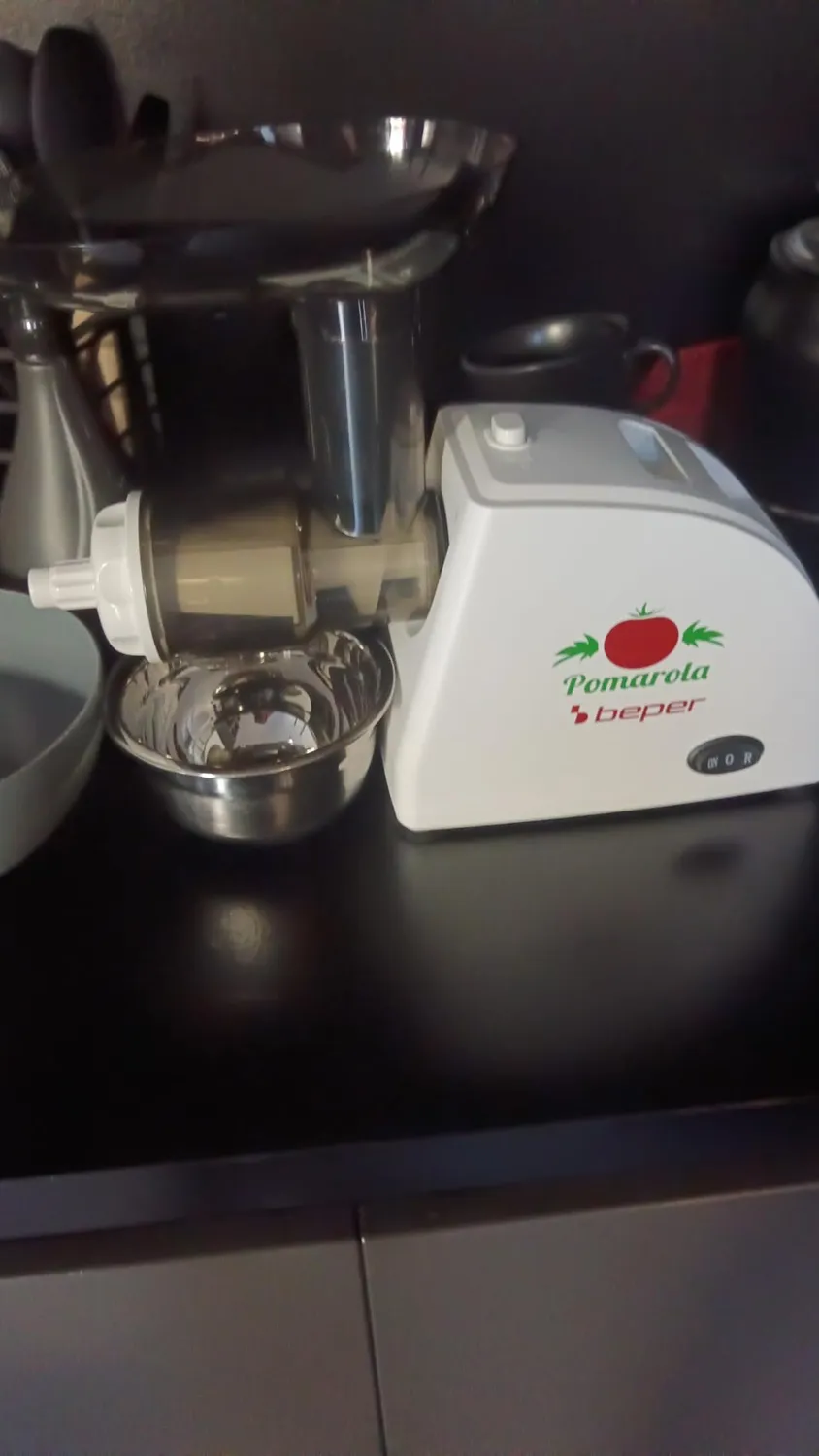 Beper BP.720 presse tomates électrique 300W réversible