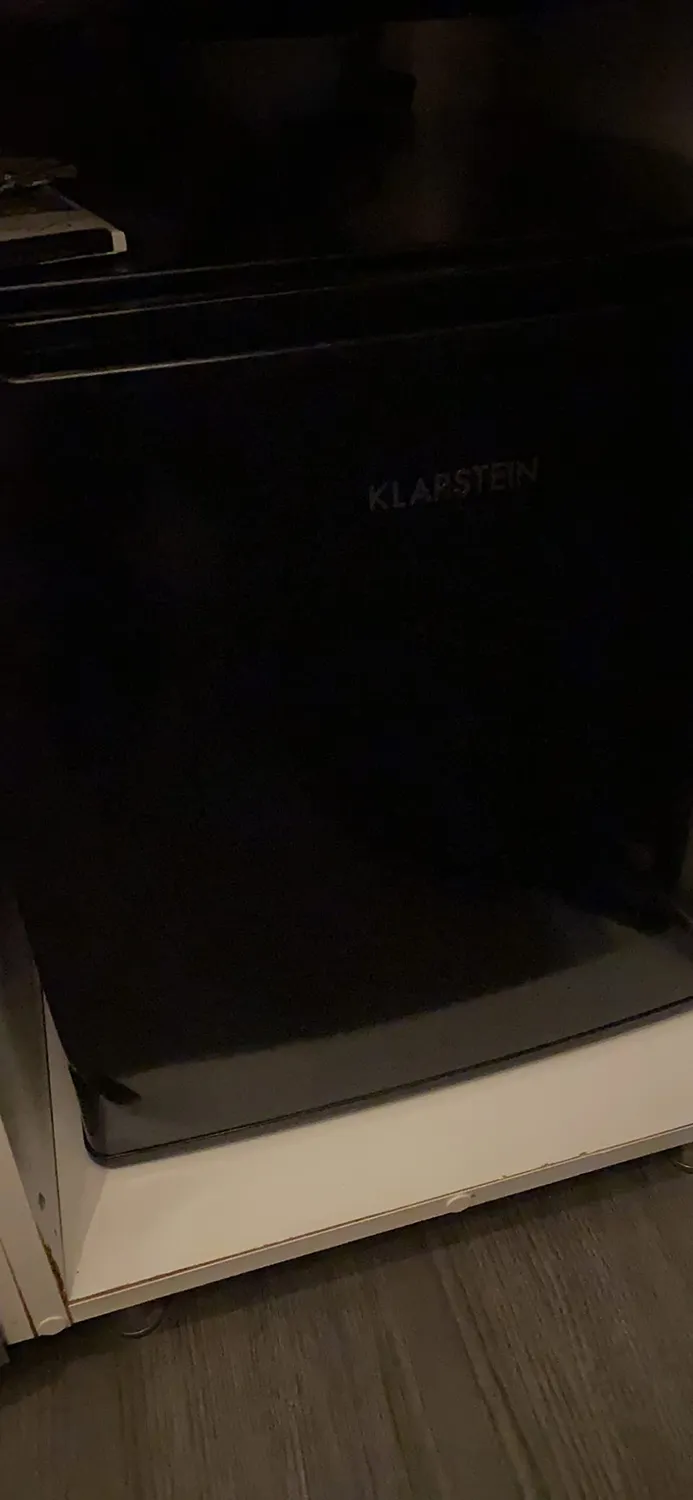 Klarstein Scooby mini réfrigérateur noir