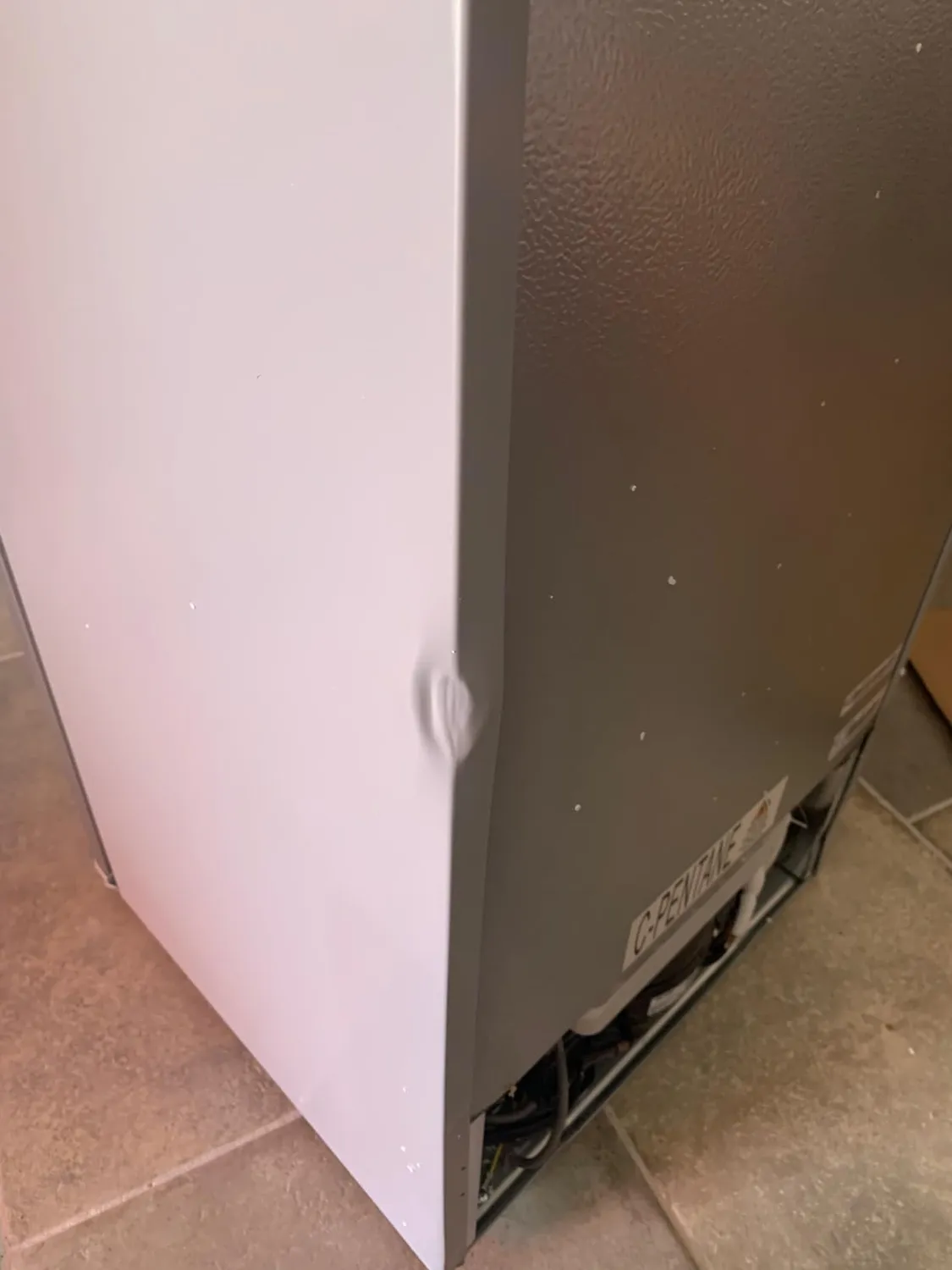Klarstein Hudson réfrigérateur compact 88 L Argent 7 niveaux