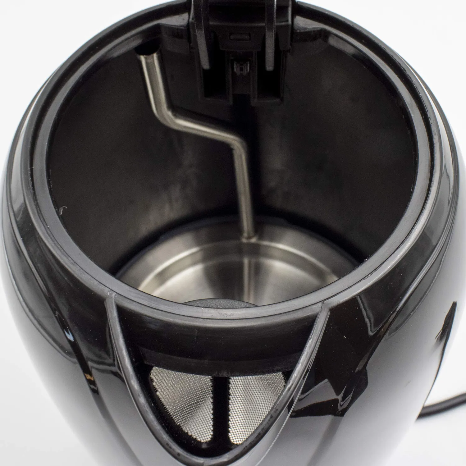 MPM bouilloire électrique noire 1,7 L 2200 W