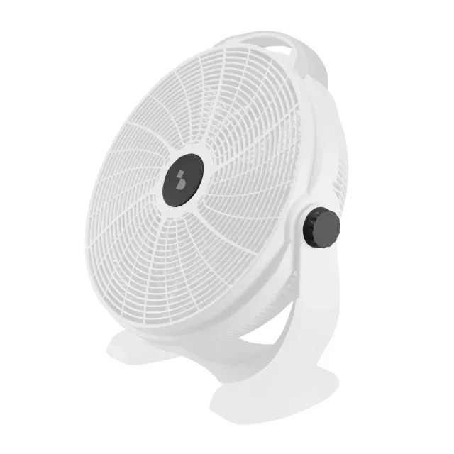 Beper P206VEN561 ventilateur sur pied 50 cm 5 pales 3 vitesses