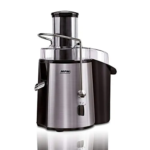 MPM MSO-06M centrifugeuse inox 1000 W 75 mm 2,2 L sans BPA