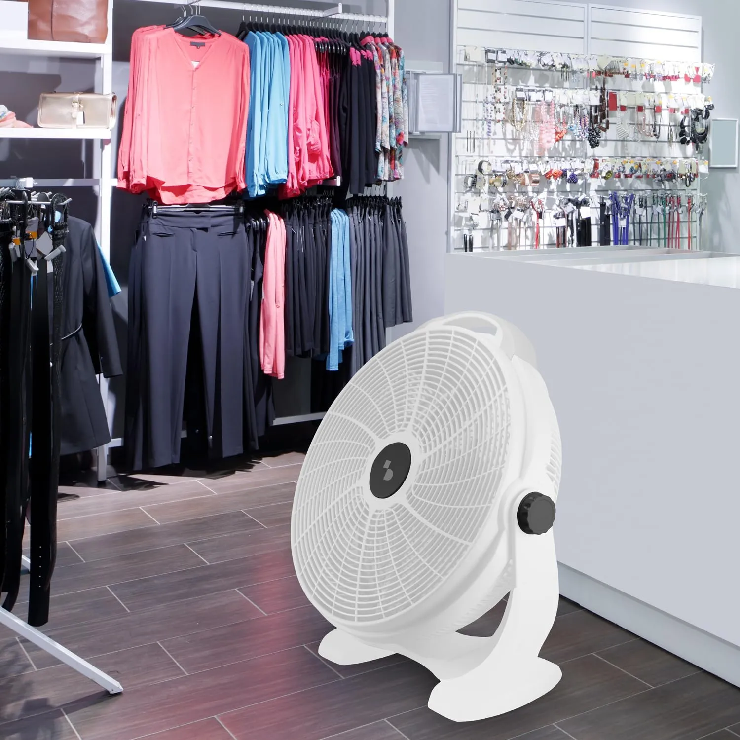 Beper P206VEN561 ventilateur sur pied 50 cm 5 pales 3 vitesses