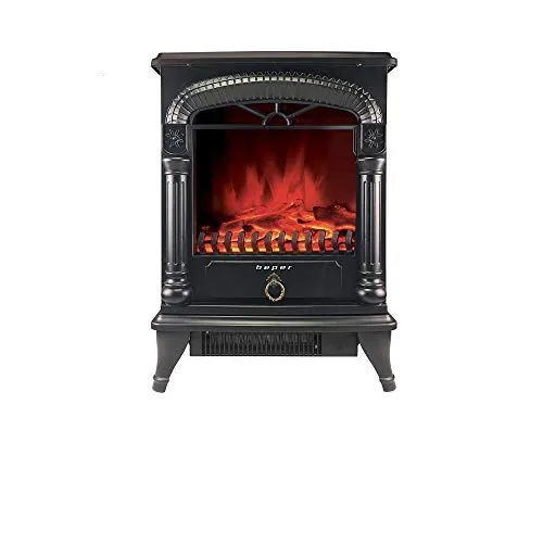 Beper RI.504 cheminée électrique noire 1750 W