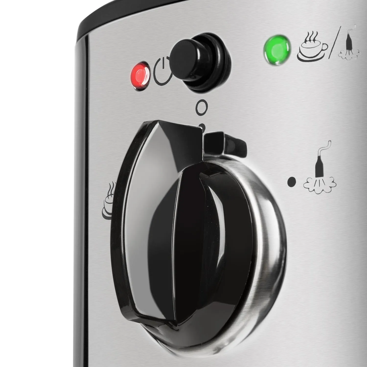 Klarstein Passionata Rossa 20 machine expresso 20 bars inox