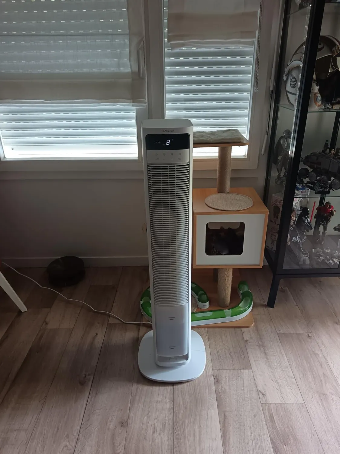 Klarstein Mistral Smart rafraîchisseur d'air noir 4 L
