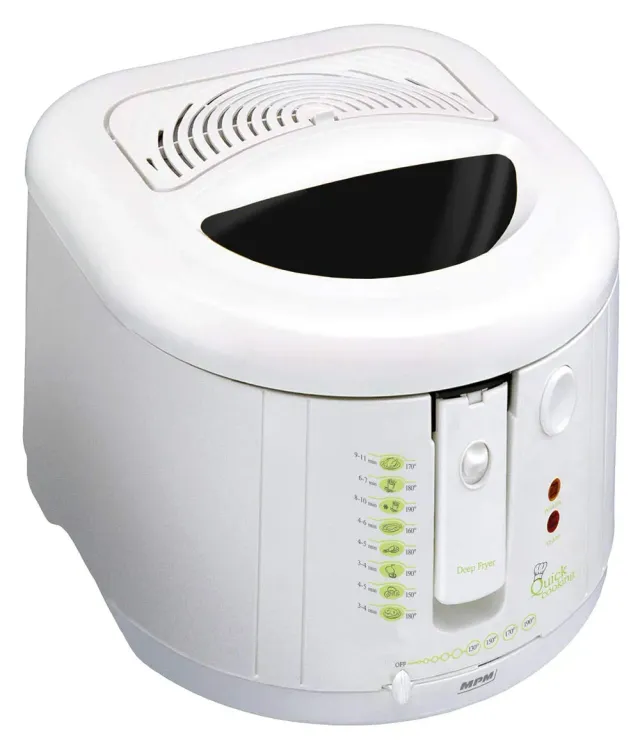MPM DF-802 friteuse électrique 2 L 1600 W antiadhésive