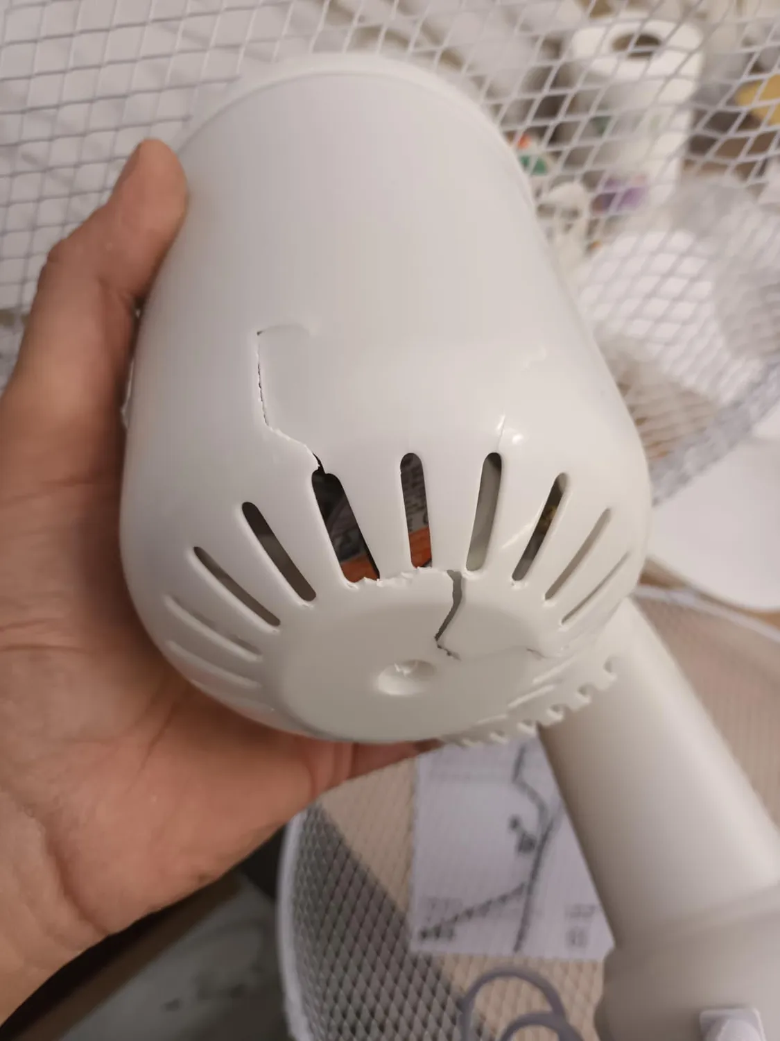 Beper P206VEN600 ventilateur mural blanc télécommande