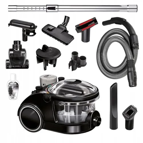 MPM MOD-47 aspirateur traîneau noir 1 litre métal