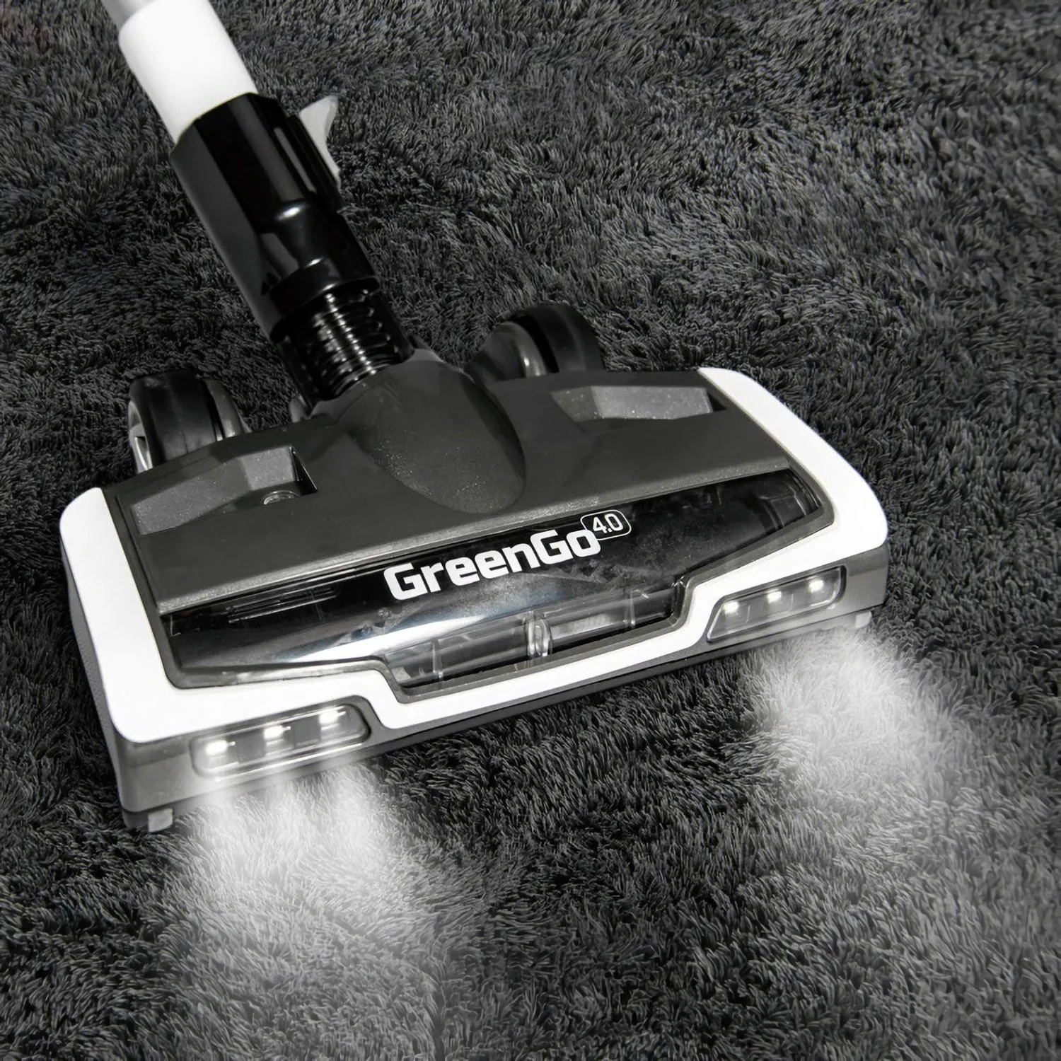 MPM MOD-35 aspirateur balai sans fil 24 V pliable HEPA LED