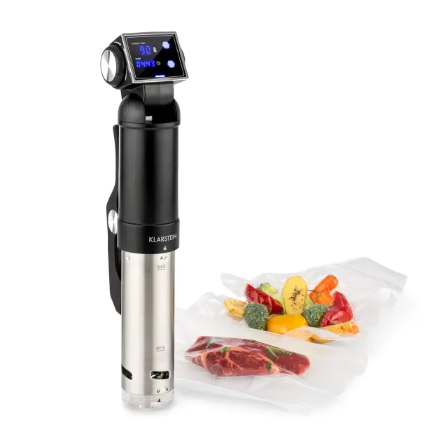 Klarstein Quickstick Pro cuiseur sous vide 800W noir