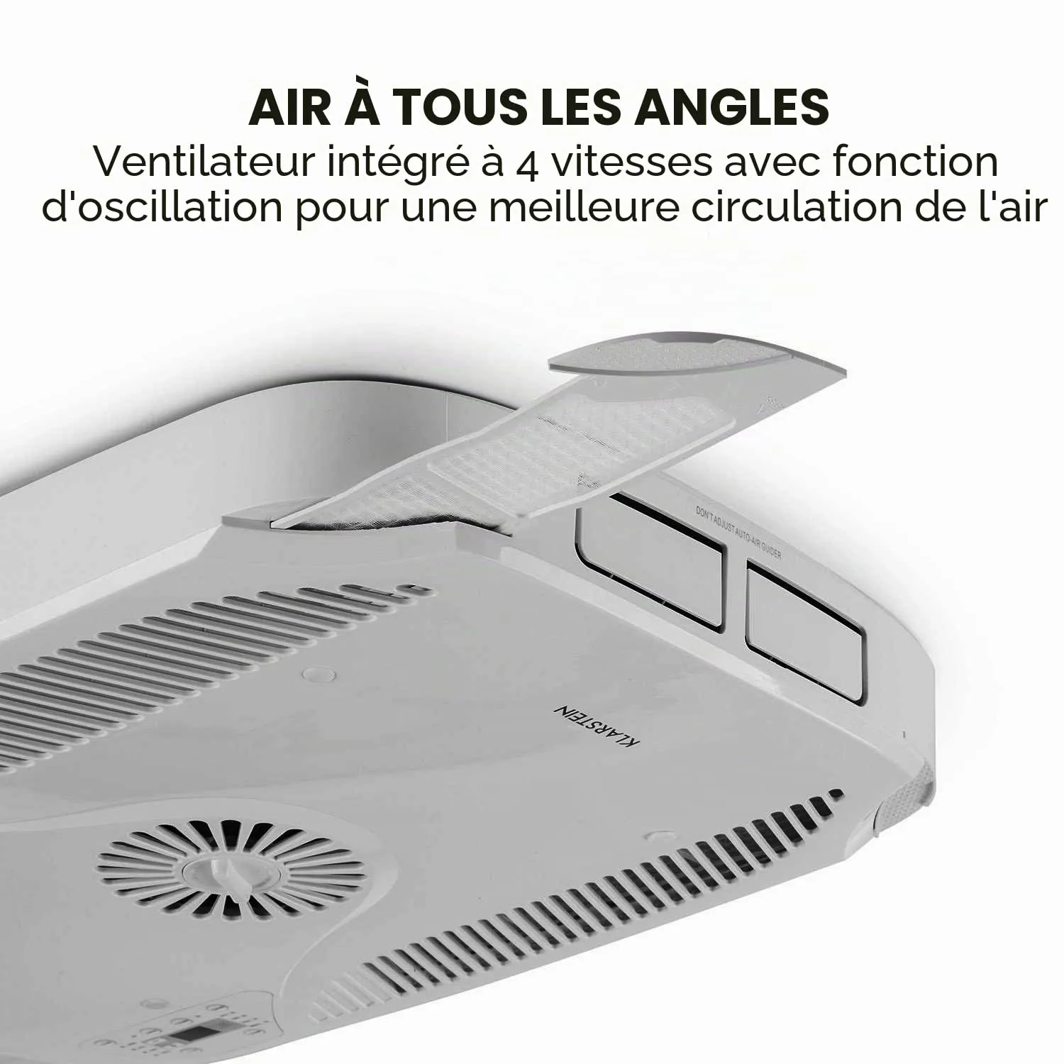 Klarstein Klimamobil clim split caravane blanc mat