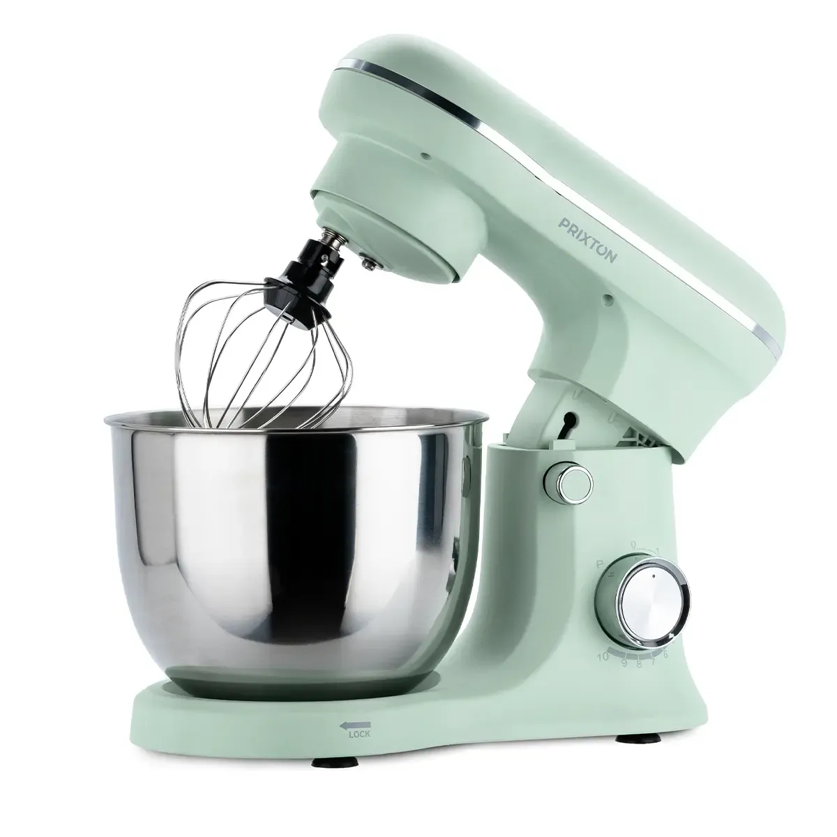Prixton KR250 robot pâtissier menthe 1500 W 10 vitesses