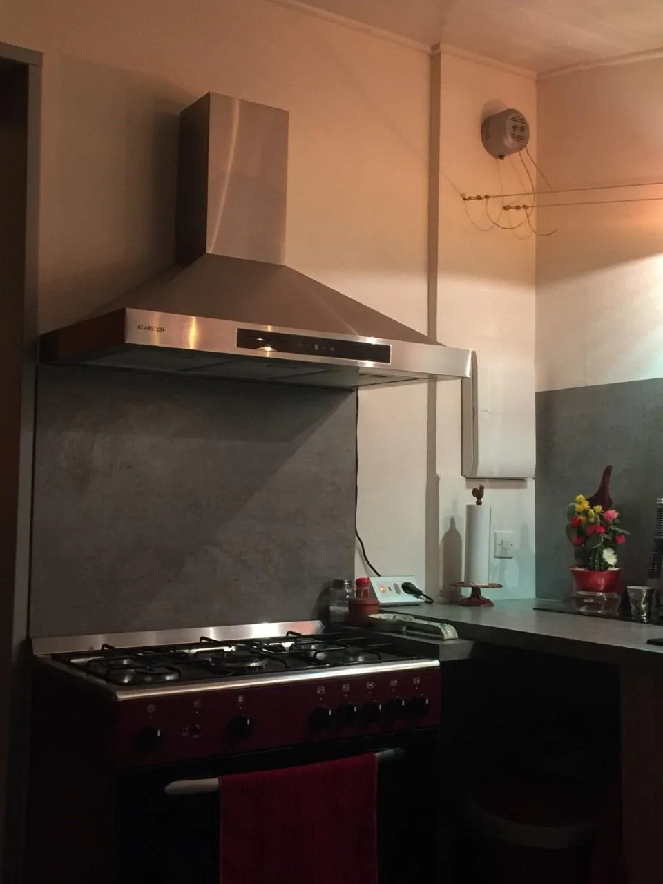 Klarstein Zelda hotte aspirante 60 cm argent 650 m3/h