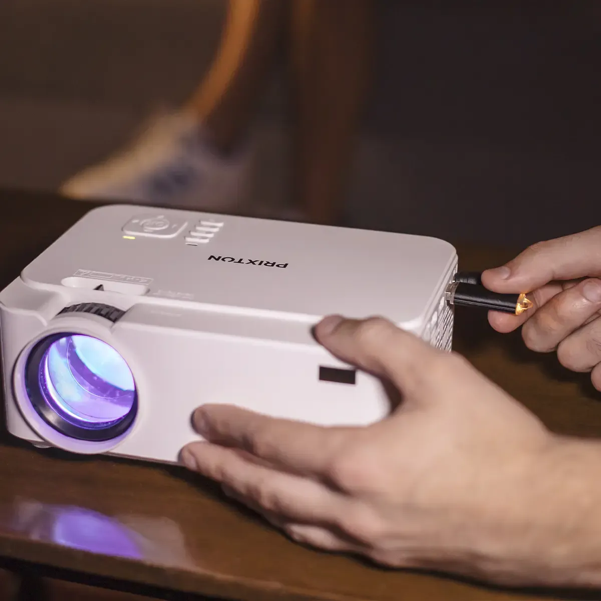 Prixton Goya White P20 vidéoprojecteur blanc Full HD