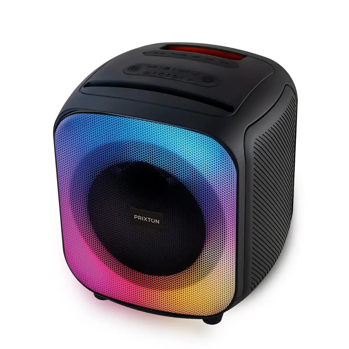 Prixton Jaia enceinte karaoké 40W lumineuse