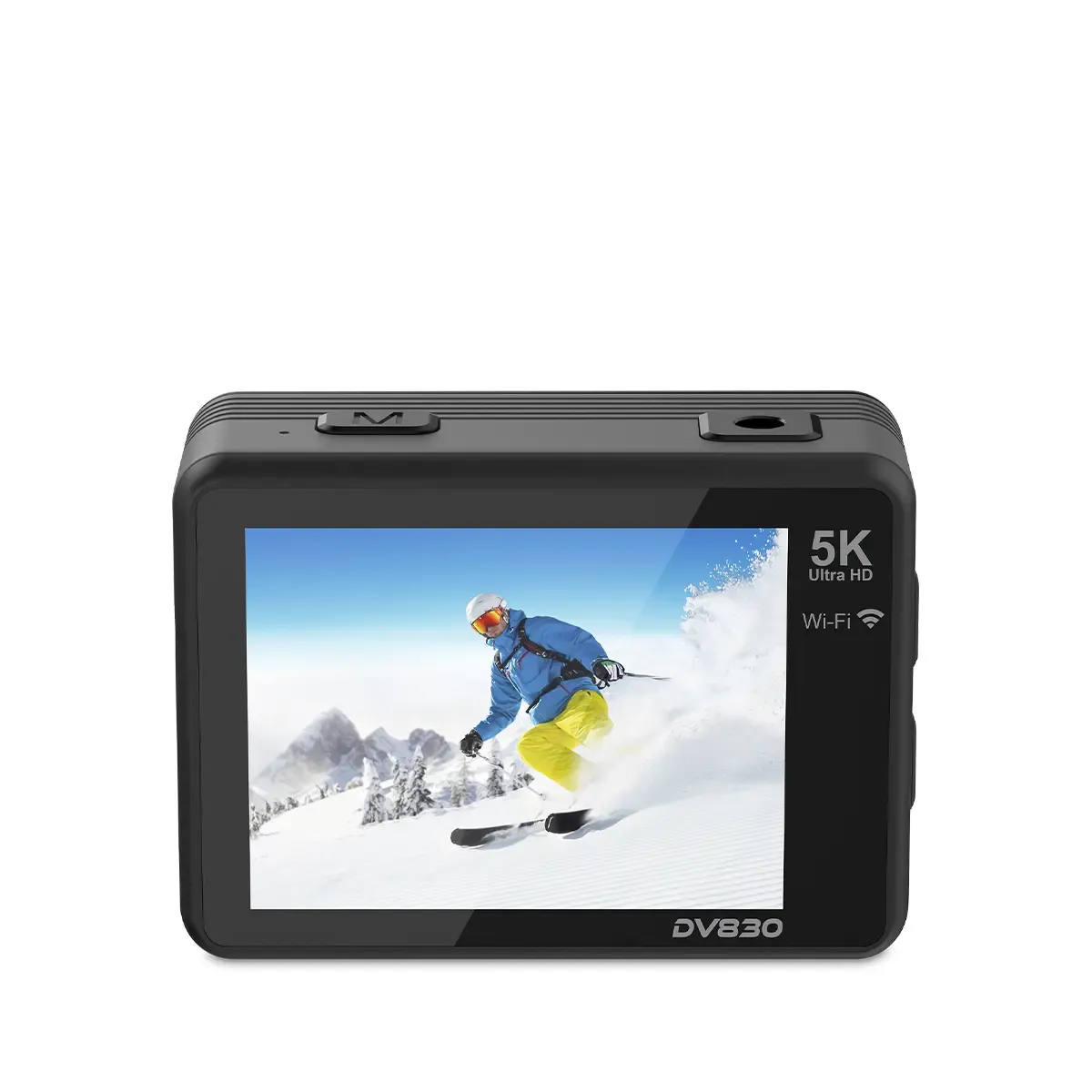 Prixton DV830 caméra sport 5K double écran 50 MP
