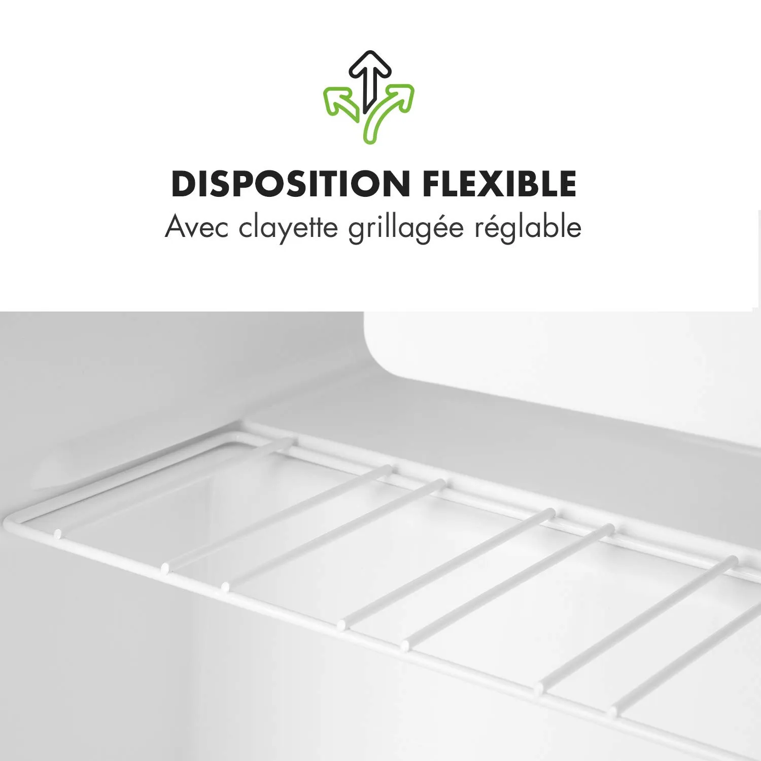 Klarstein Snoopy Eco mini-réfrigérateur 46 L noir silencieux