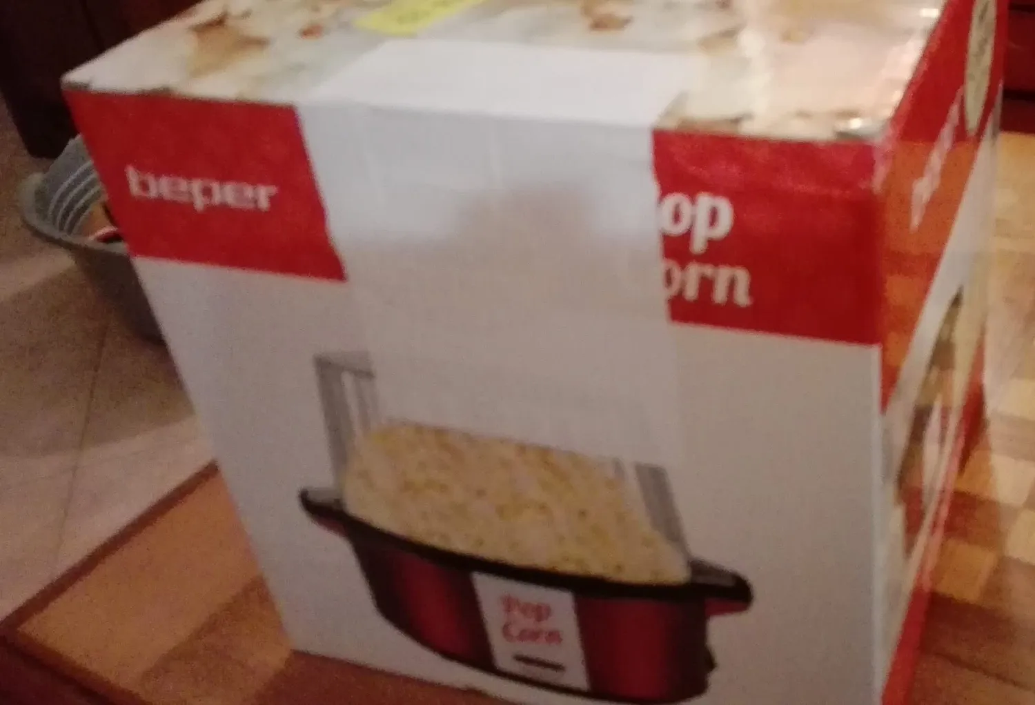 Beper P101CUD050 machine à pop-corn bol 75 g