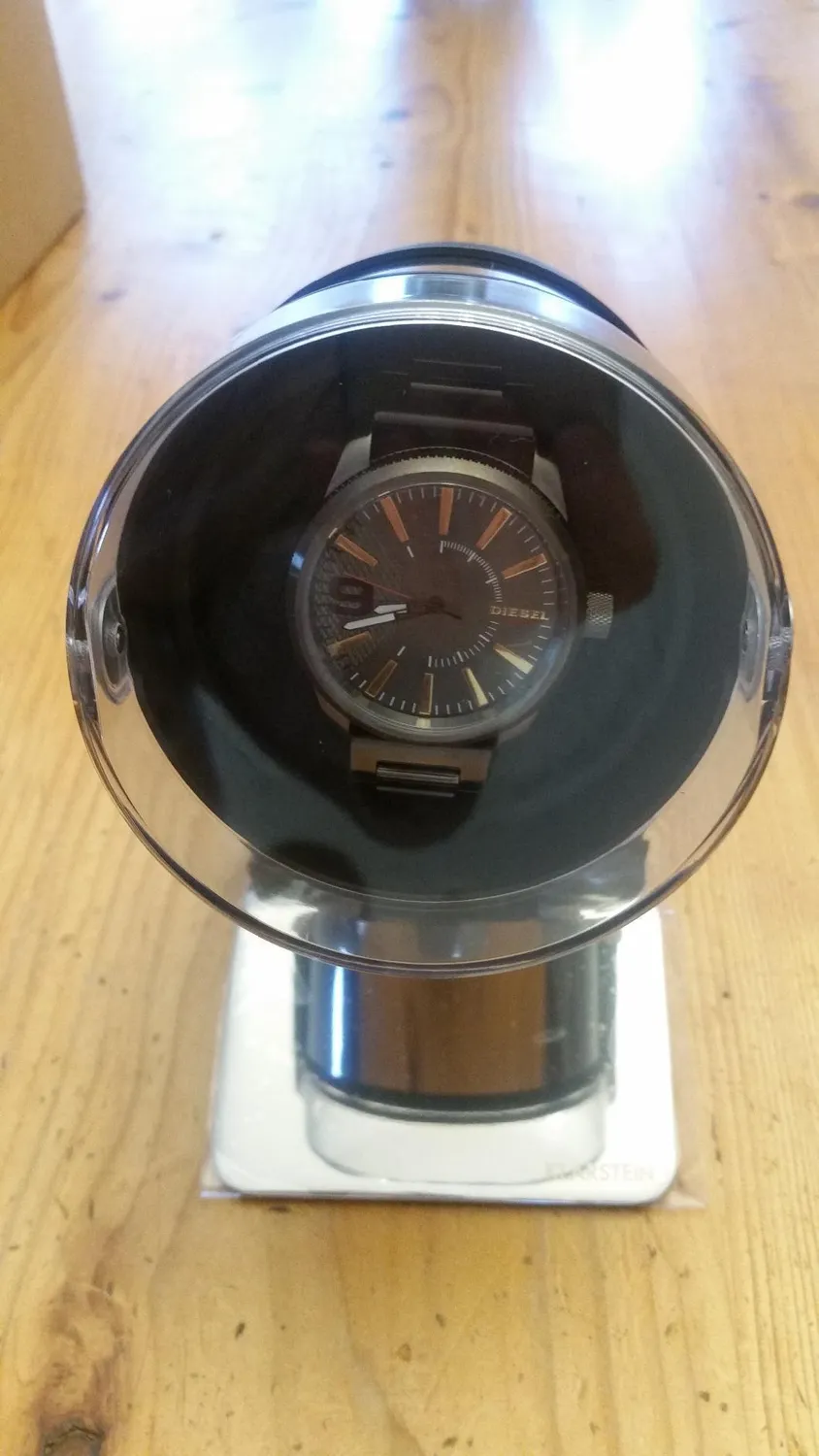 Klarstein Montreaux Remontoir 1 Montre Noir silencieux