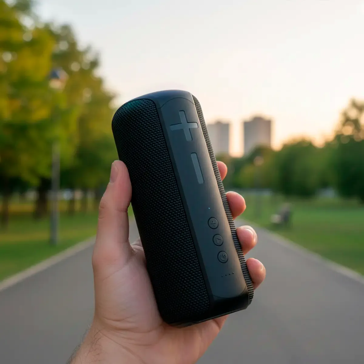 Prixton Echo Box enceinte bluetooth micro intégré