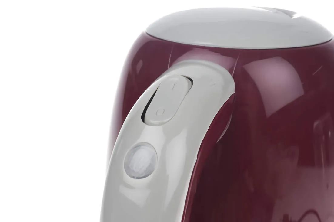 MPM MCZ-85/B2 Bouilloire Rouge 1,7L 2200W