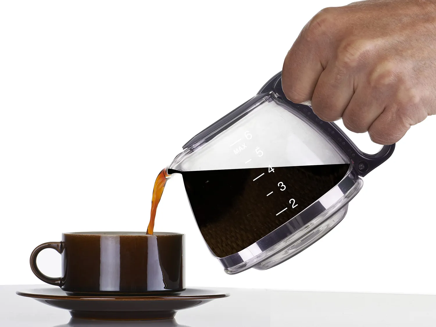 Beper BC.060 cafetière filtre 600 ml 4 tasses