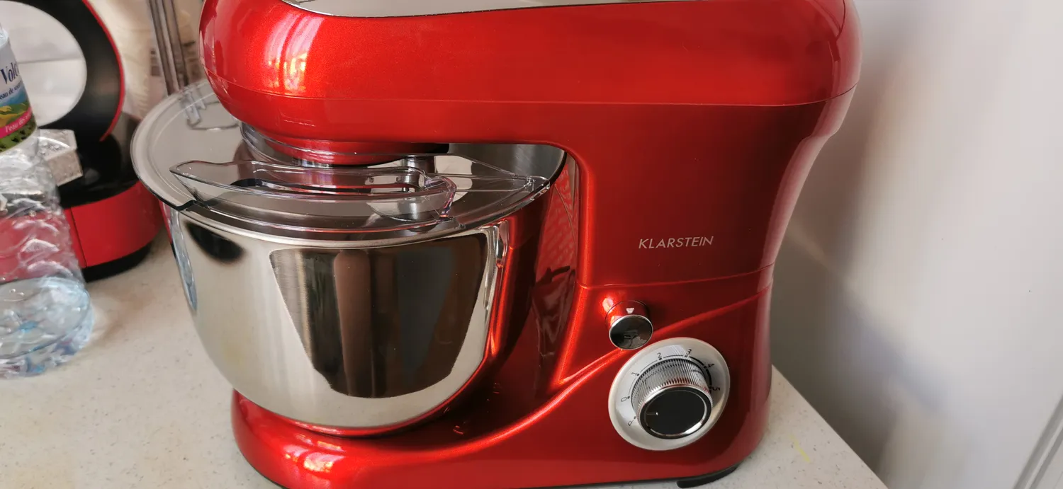 Klarstein robot pâtissier 5L 1300W bol inox