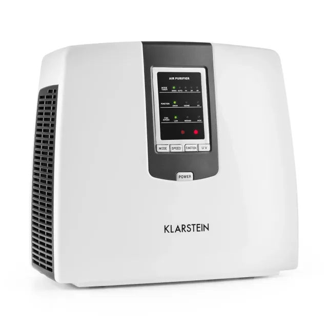 Klarstein Tramontana purificateur d'air blanc HEPA UV