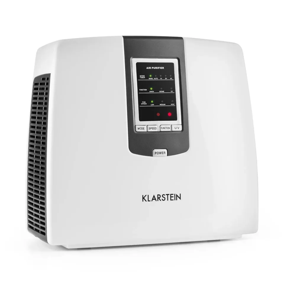 Klarstein Tramontana purificateur d'air blanc HEPA UV