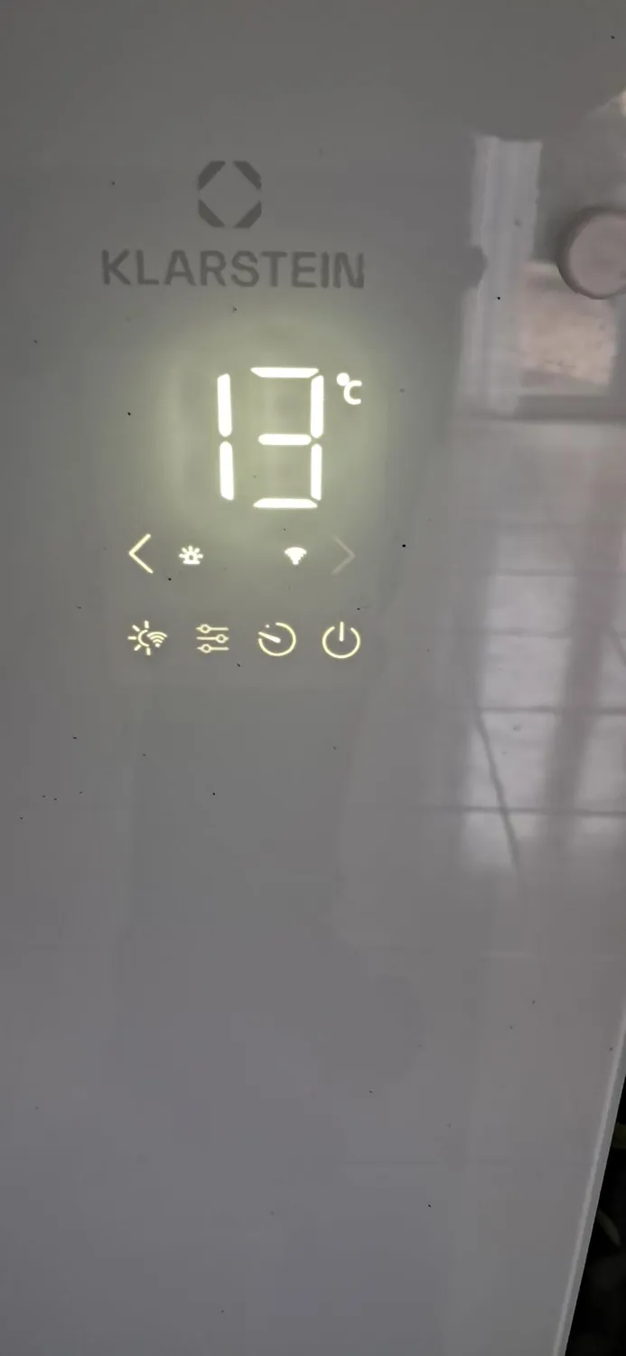 Klarstein 2500W Smart radiateur électrique connecté