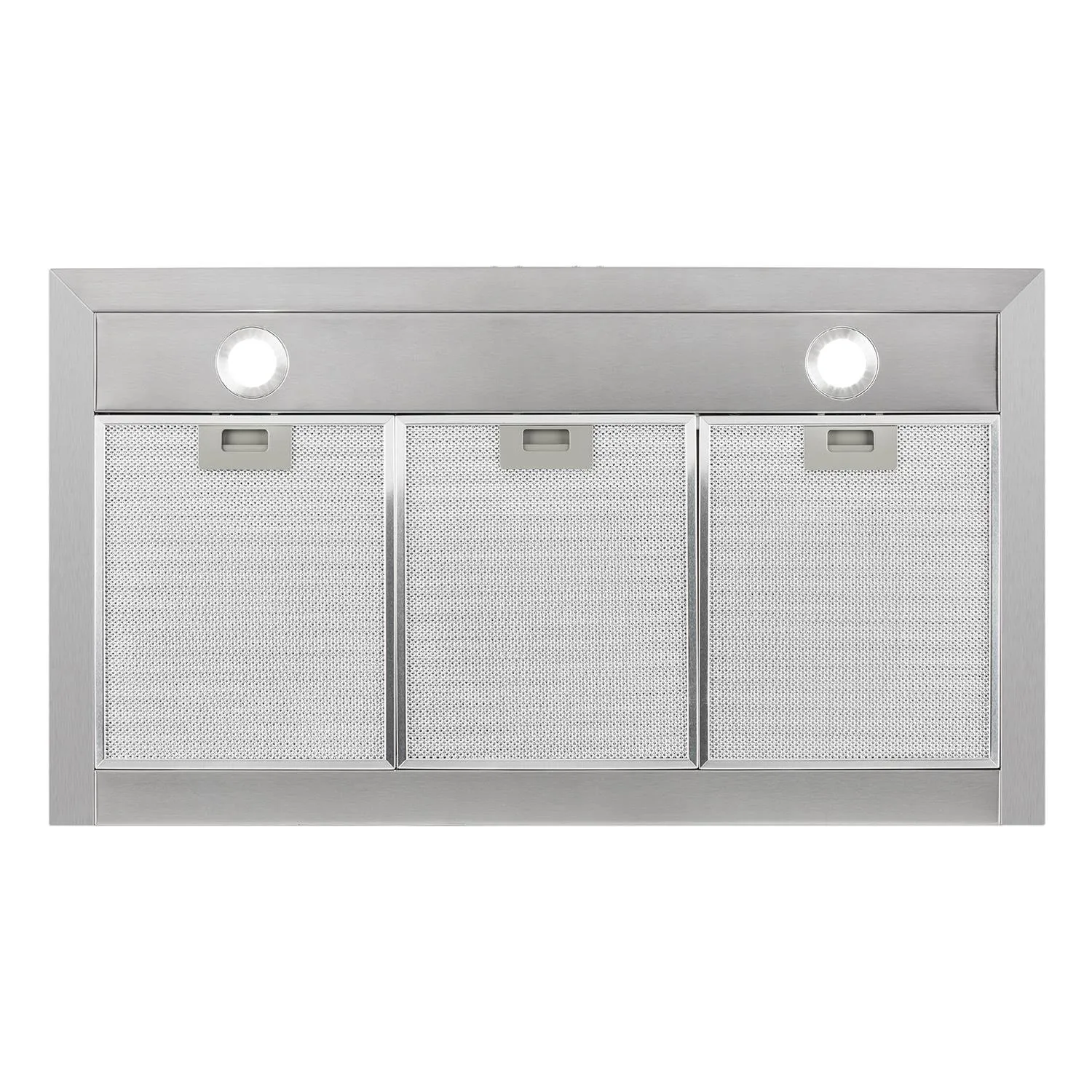 Klarstein RC90WS hotte murale 90 cm inox 637 m³/h