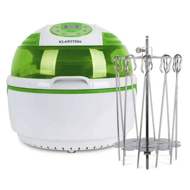 Klarstein VitAir friteuse air chaud 9L 1400W verte