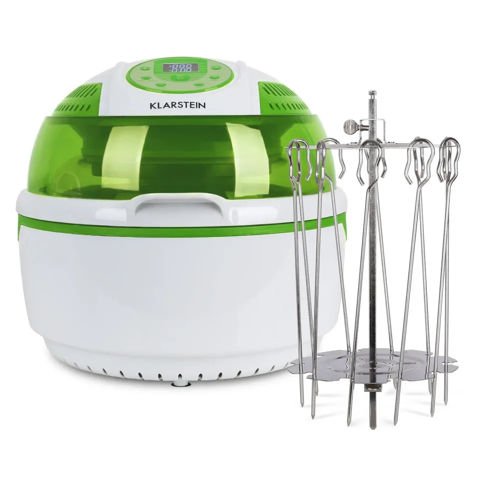 Klarstein VitAir friteuse air chaud 9L 1400W verte
